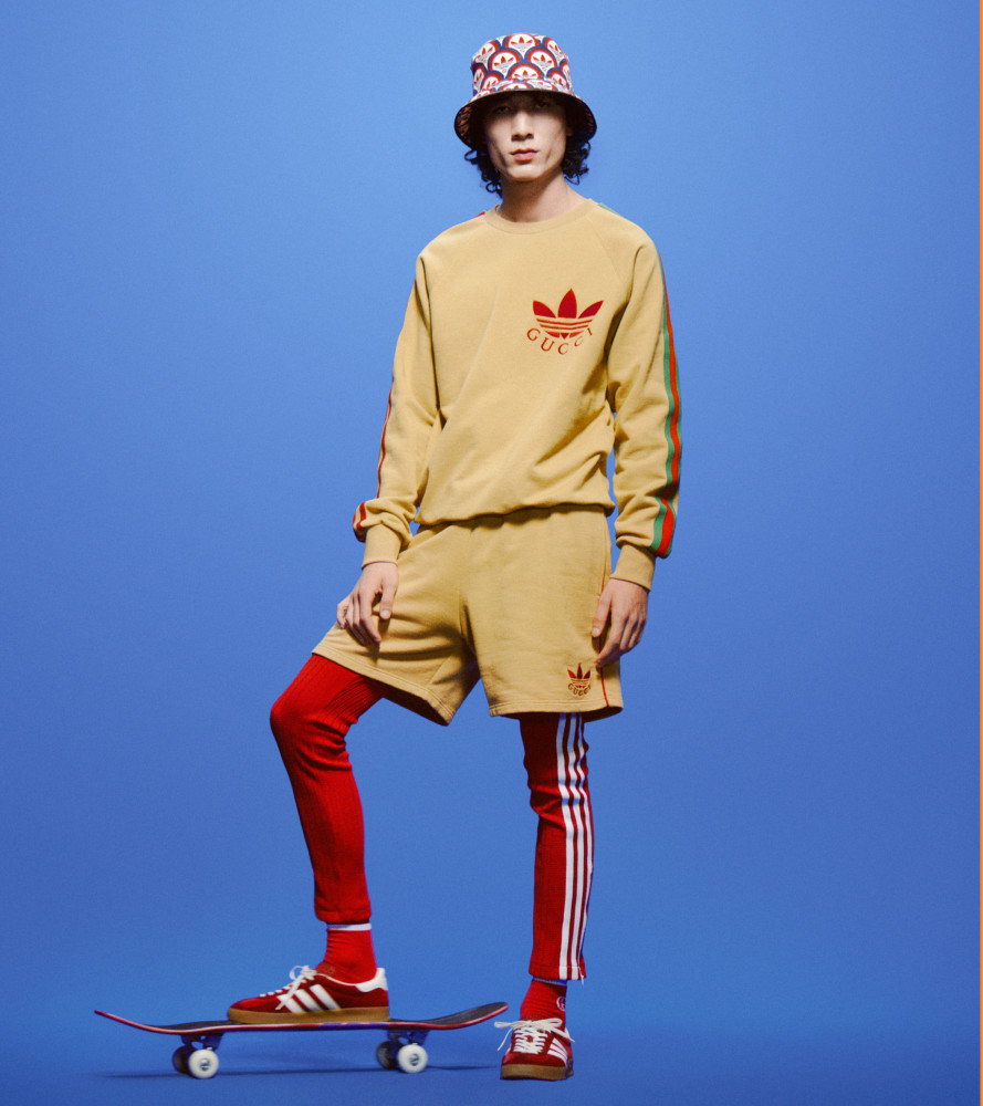 Adidas x Gucci collection images
