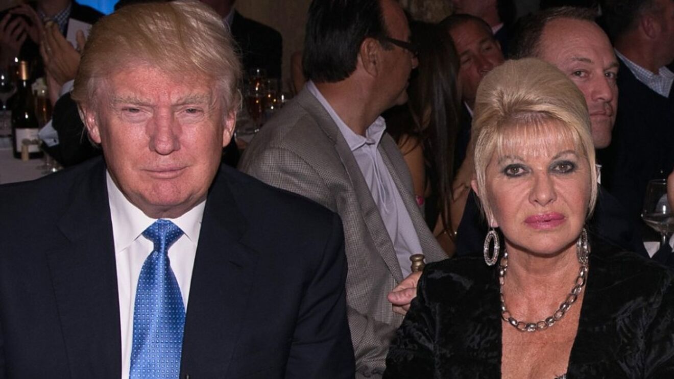 Donald and Ivana Trump 