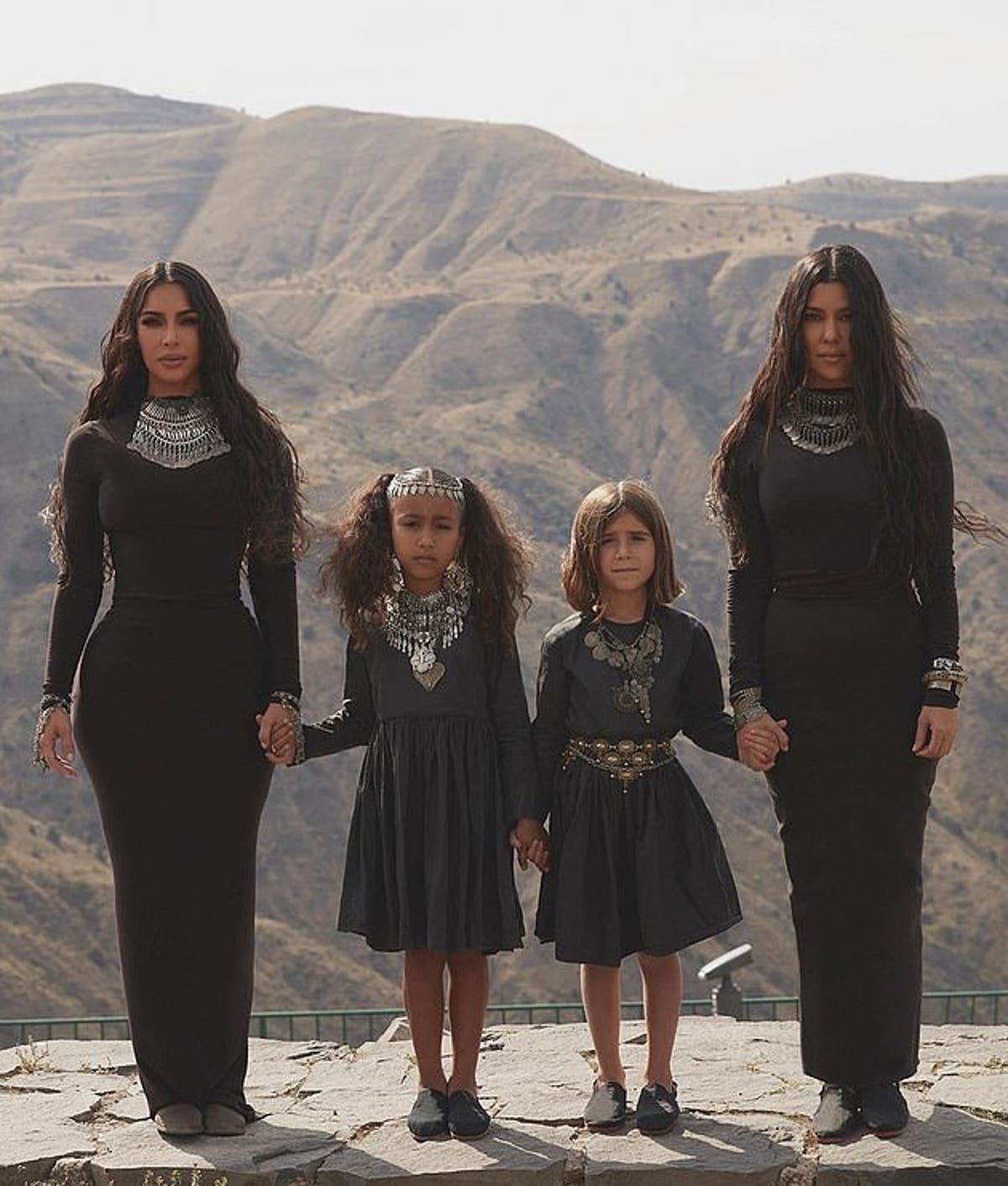Kardashians at Armenia