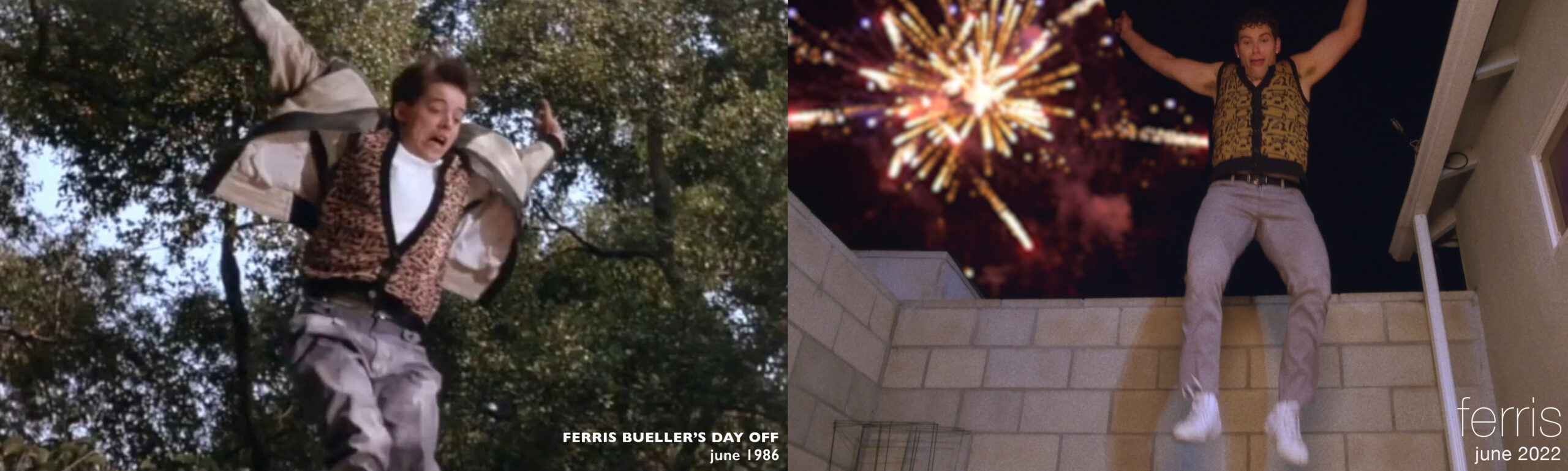 Ferris Bueller’s Day Off x Euphoria