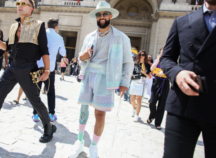 Best Street Style Sneakers at Paris Fashion Week