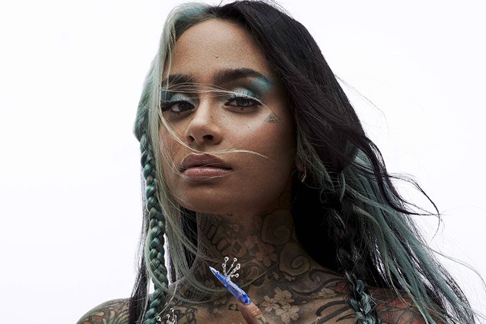 8. Kehlani's Half Blonde Hair: How to Style and Maintain It - wide 4