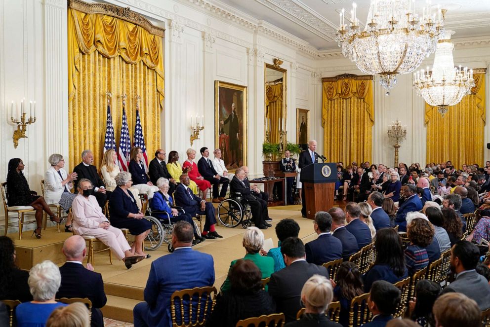 Presidential Medal of Freedom Honorees
