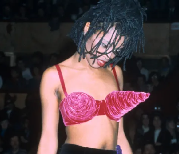 The Mania Of The Cone Bra And Why It's Dominating Celebrity
