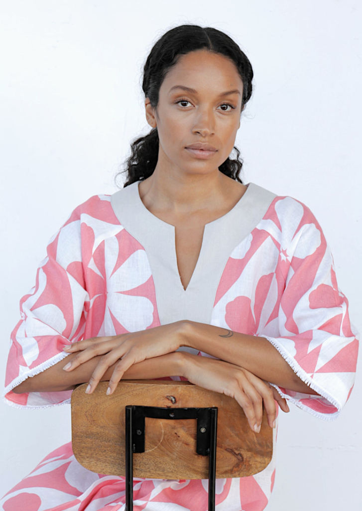 Living In Linen With Whitney Linen’s Home and Fashion Collection