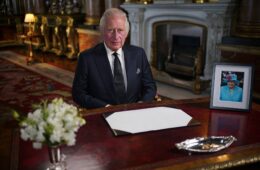 King Charles III, Sept 2022