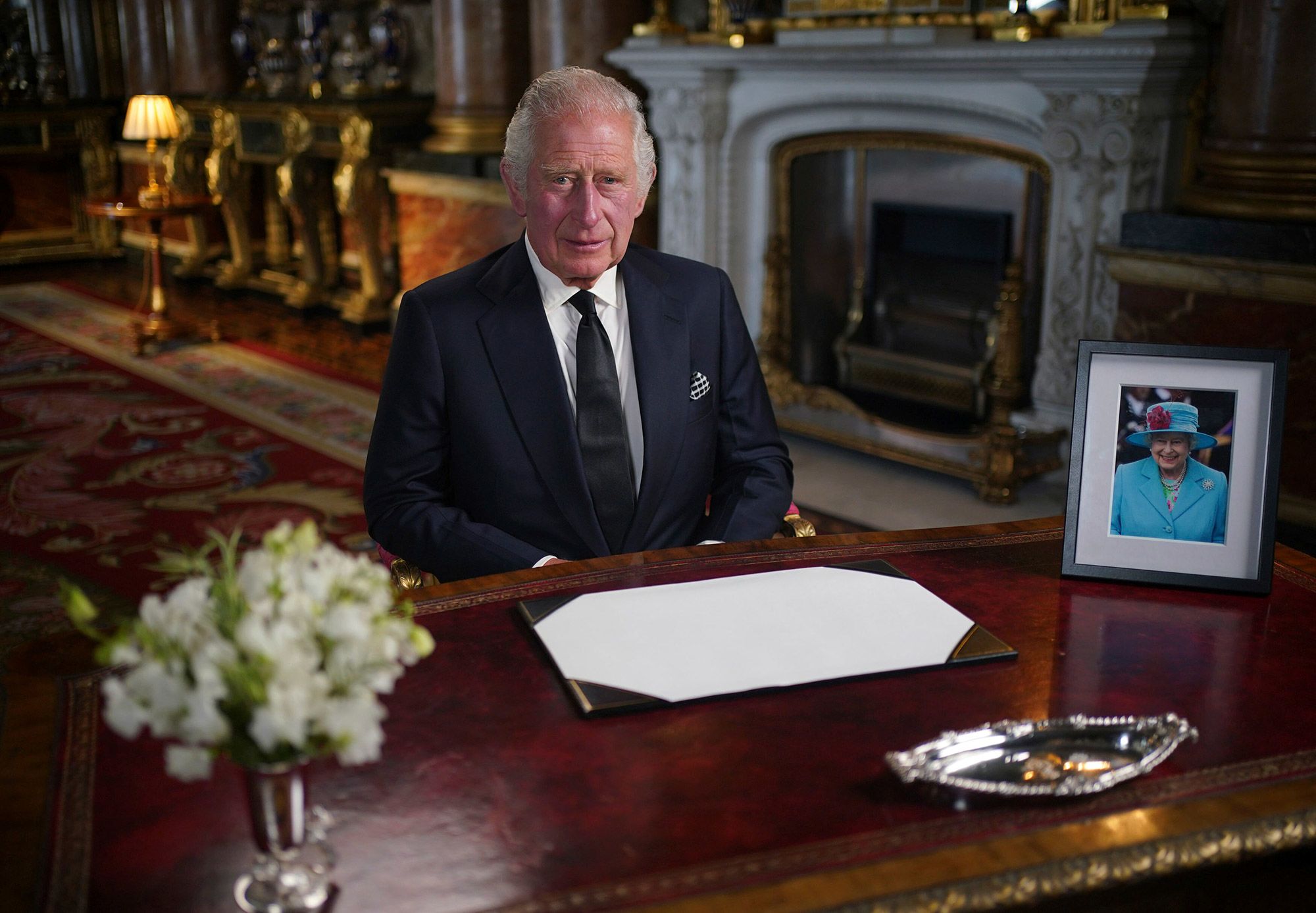 King Charles III, Sept 2022
