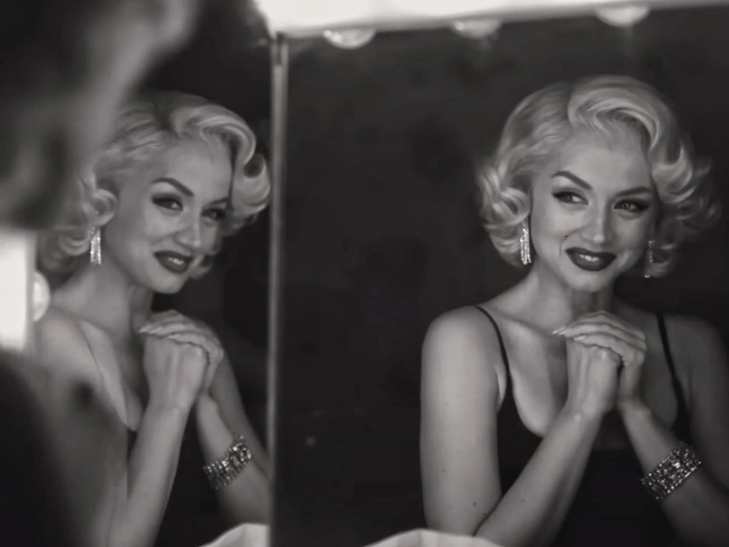 Ana de Armas says Marilyn Monroe's ghost haunted the set of Blonde