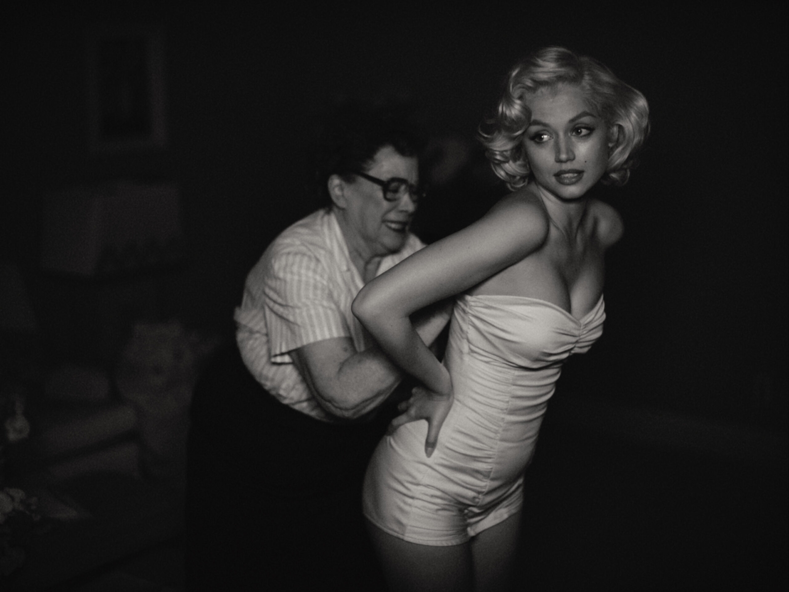 Ana de Armas as Marilyn