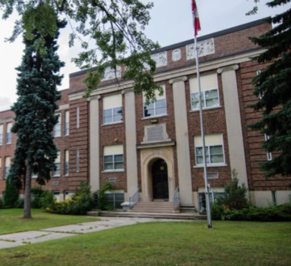 Etobicoke Collegiate Institute in Toronto
