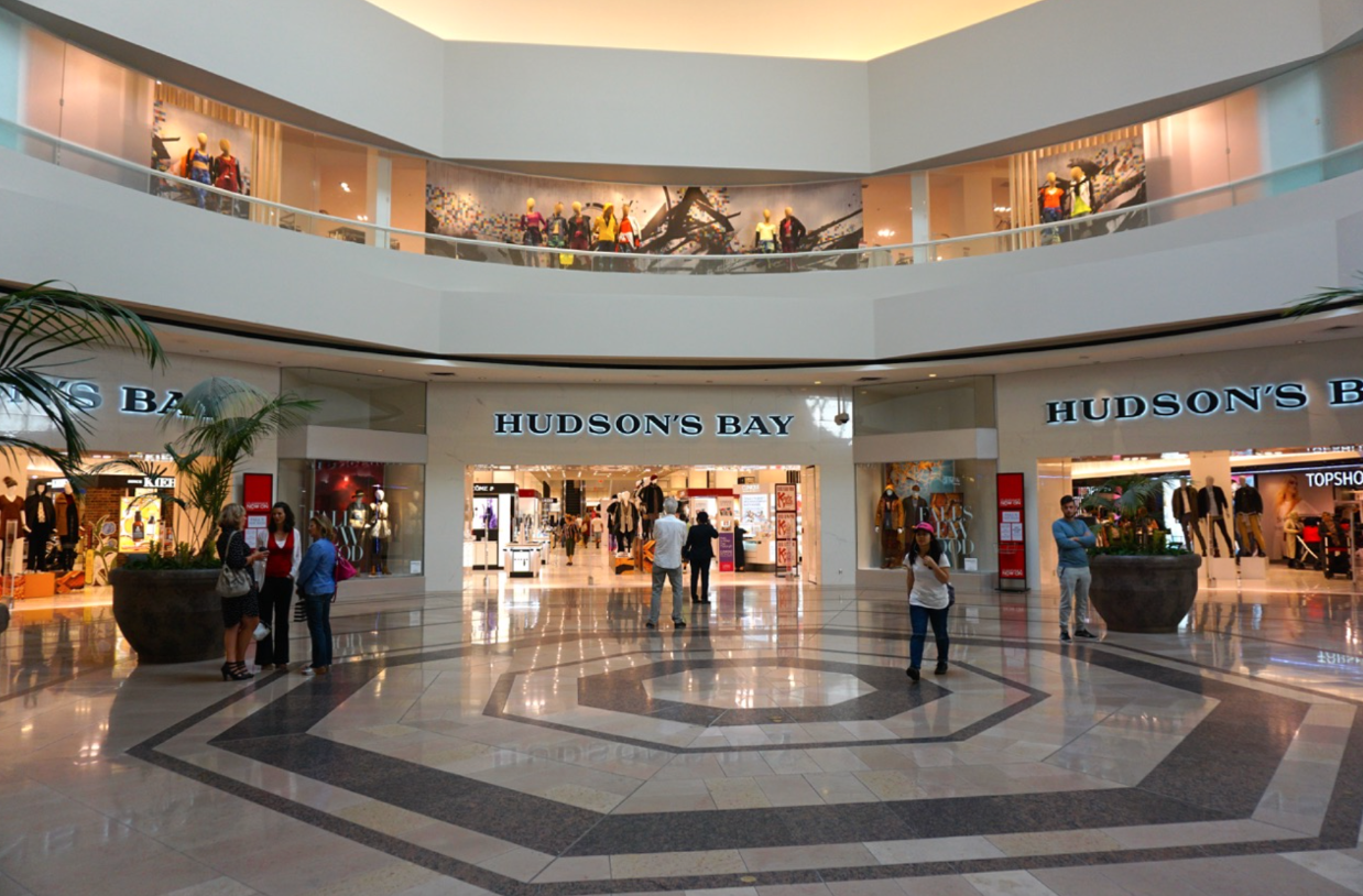 Sherway Gardens Shopping Centre  Garden mall, Shopping destinations,  Shopping center