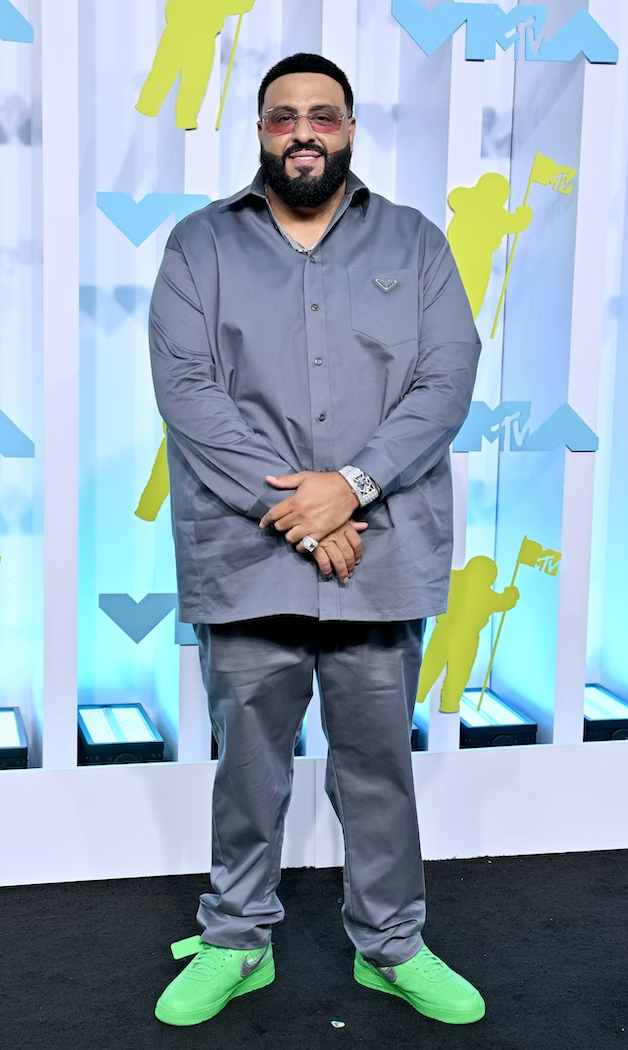 DJ Khaled at the VMA's 2022