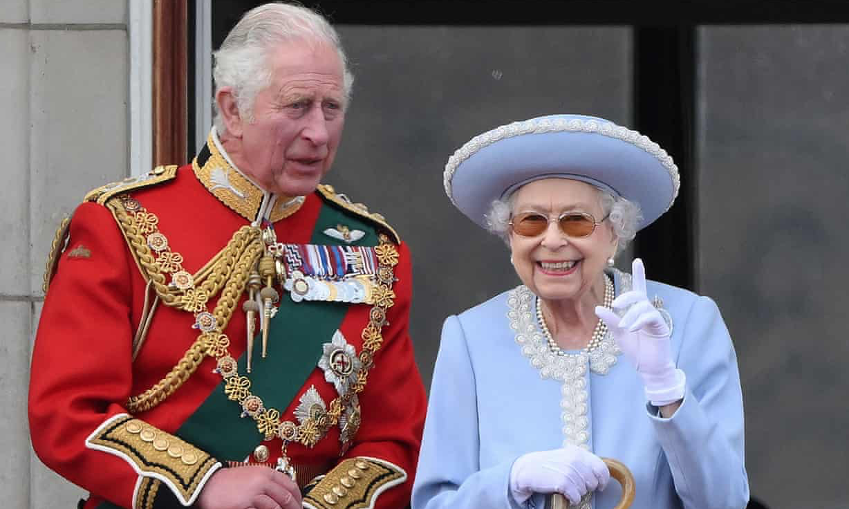 queen elizabeth and king charles