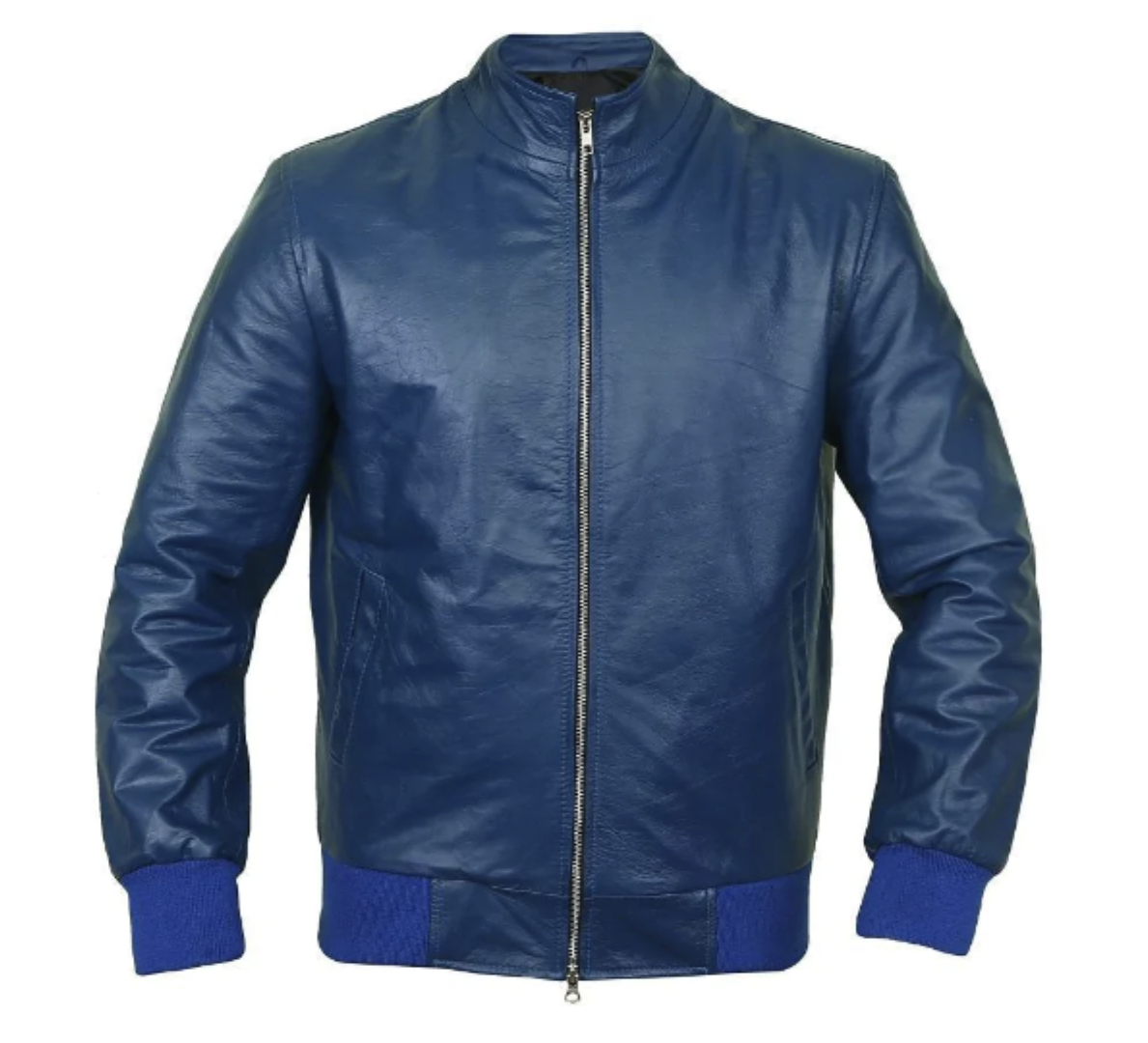 Up Your Style Game with Types of Blue Leather Jackets