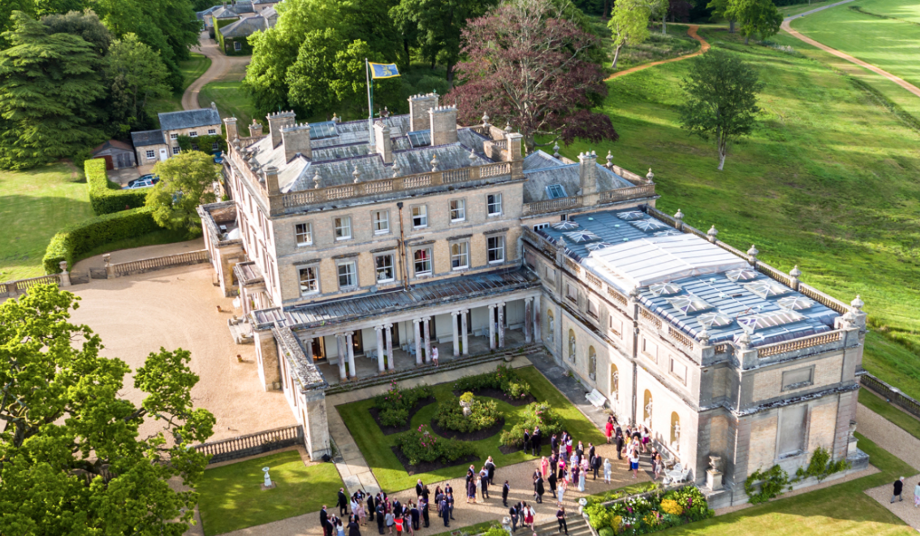 Somerley House as Highgrove on "The Crown"