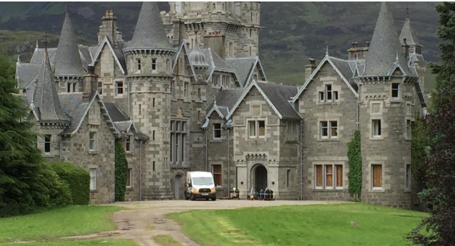 Castle of Ardverikie as Balmoral Castle in "The Crown"