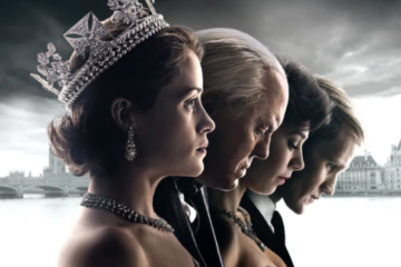 "The Crown" cover image of cast
