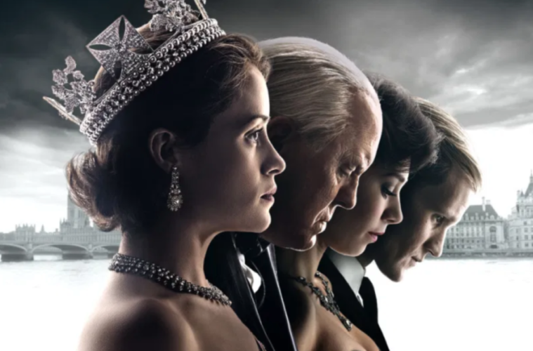 "The Crown" cover image of cast