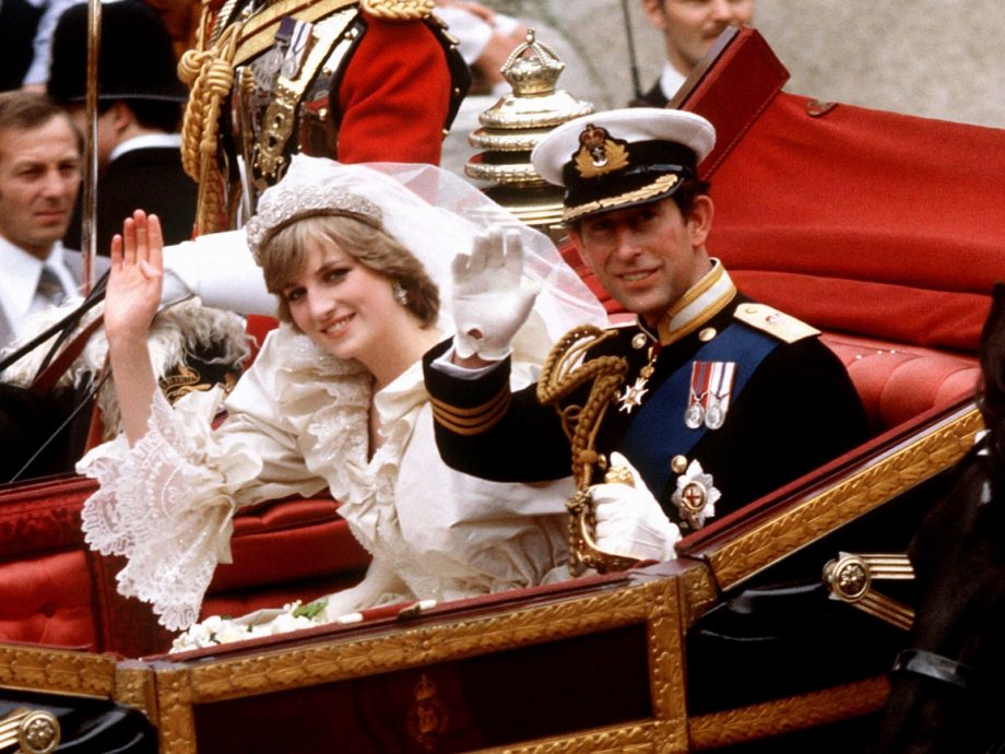 Prince Charles & Princess Diana Wedding on July 29th, 1981
