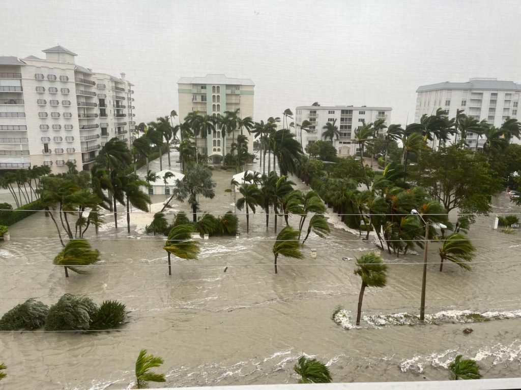 Hurricane Ian - Floods and Storm Surge
