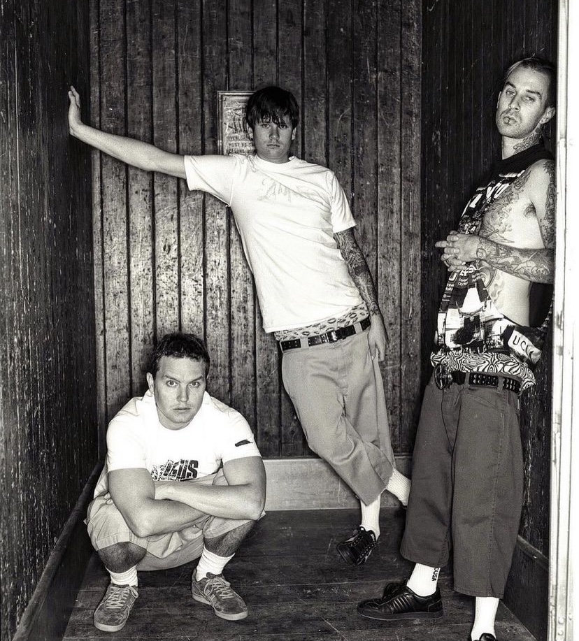 Blink 182 Old Picture