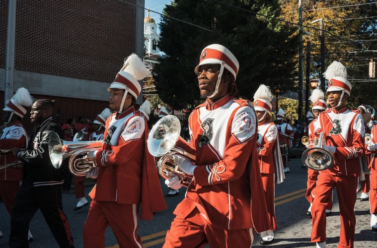Clark Atlanta's University March Band