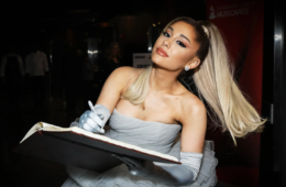 Ariana Grande at Grammys