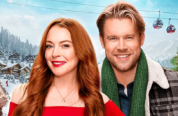 “Falling for Christmas” on Netflix, cover image