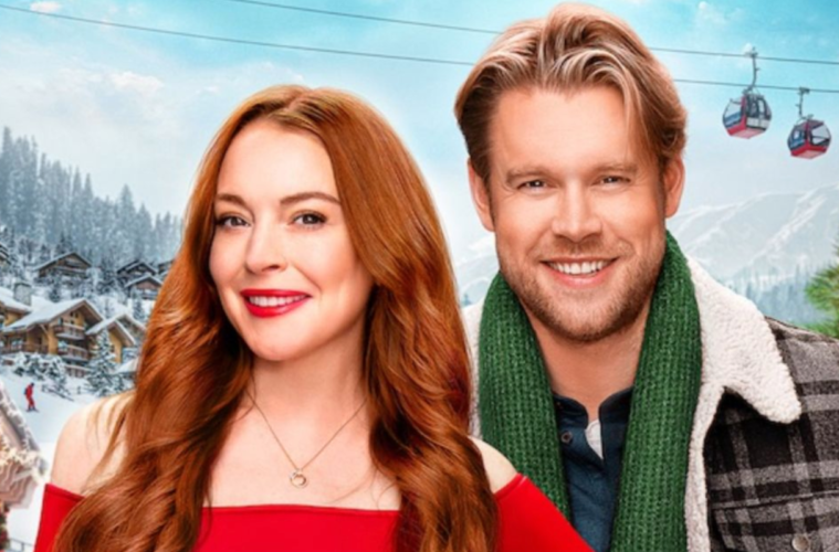 “Falling for Christmas” on Netflix, cover image
