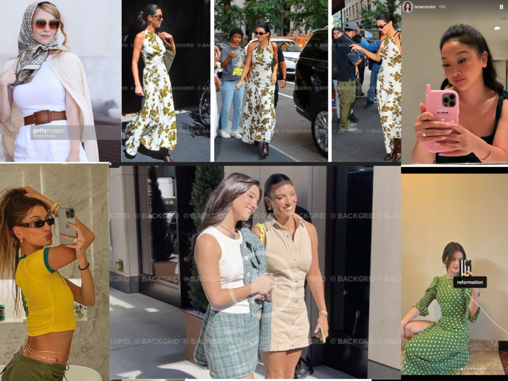 Show Now Celebrities Wearing Reformation