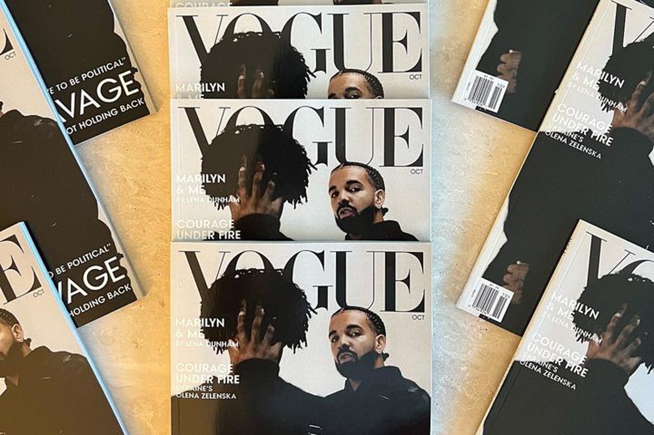 Drake & 21 Savage Vogue Cover