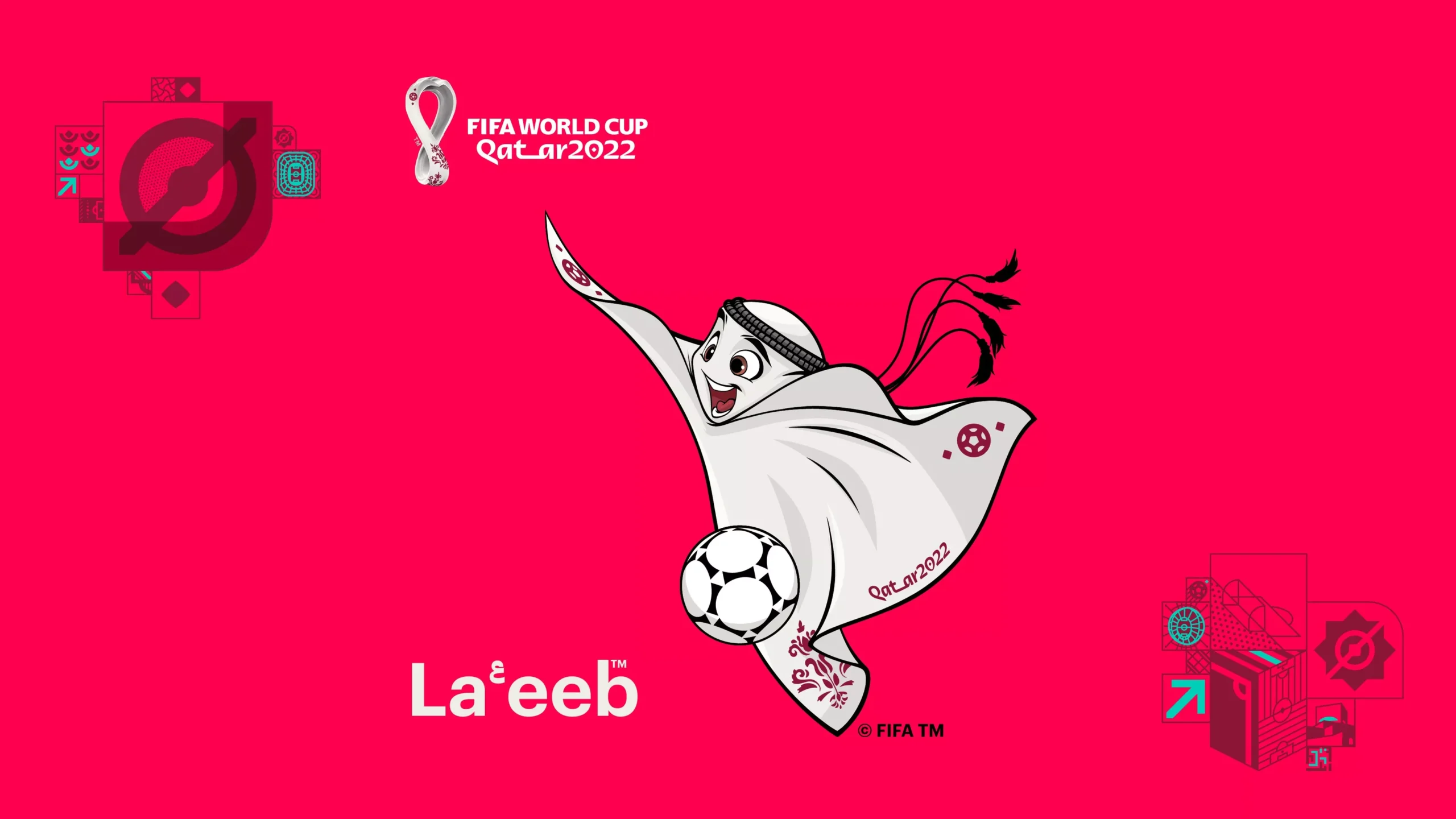 FWC - Qatar 2022 La'eeb Mascot 