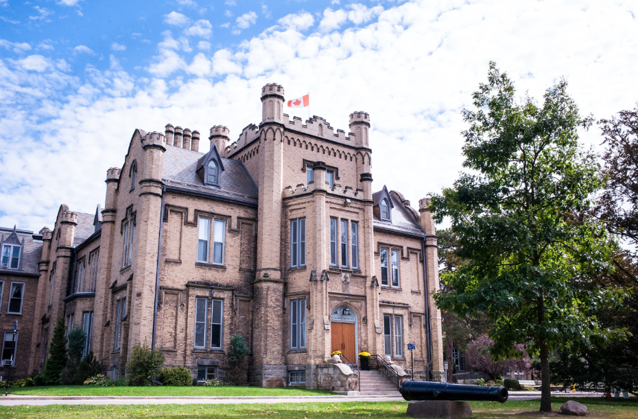 Trafalgar Castle School in Whitby, Ontario