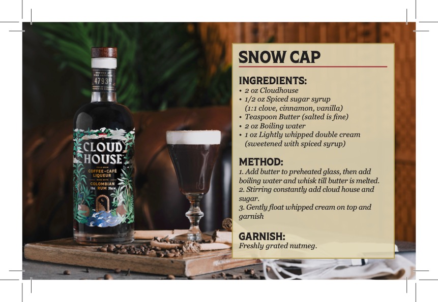 snow cap recipe