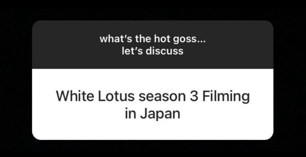 White Lotus Season 3 Filming Location