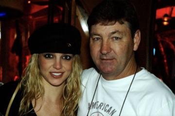 britney spears and father