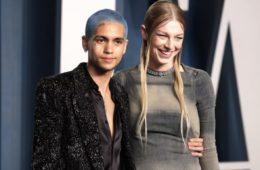 hunter schafer and dominic fike