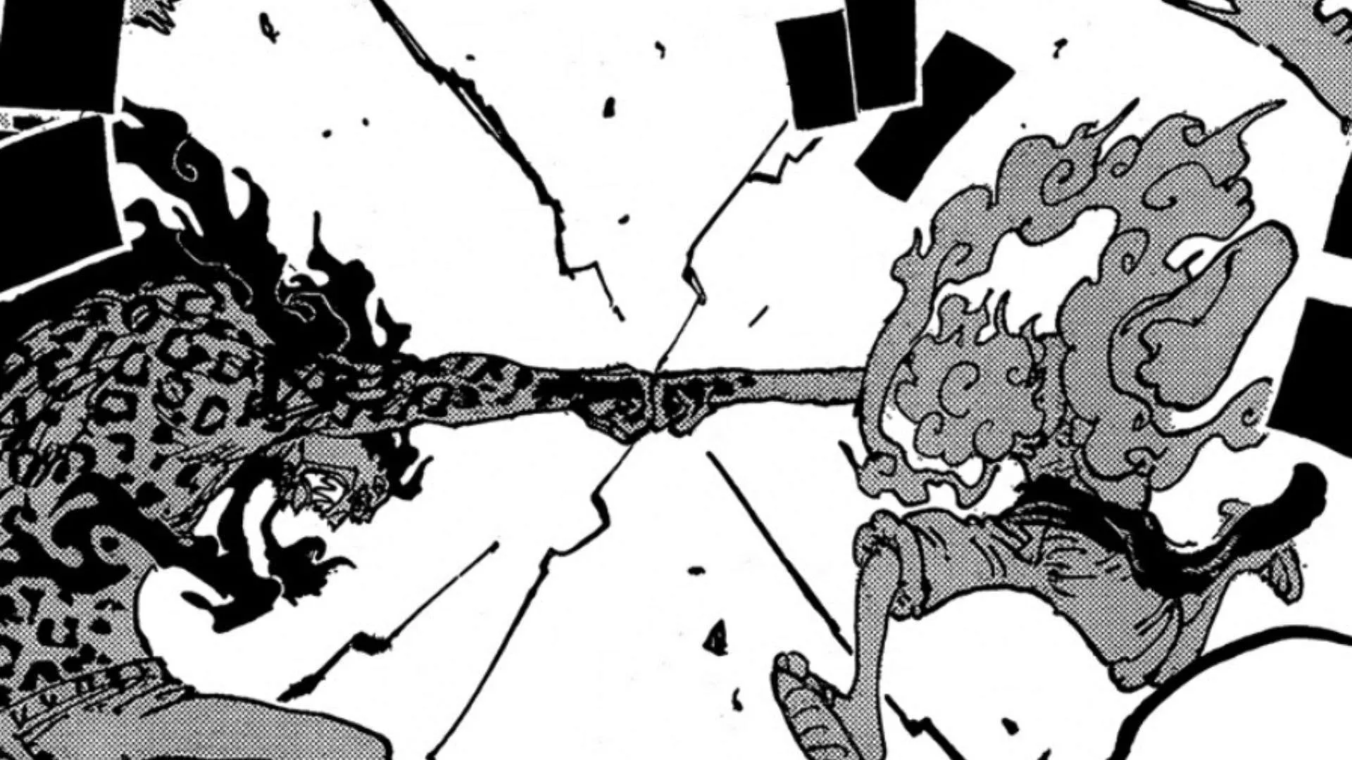 One Piece Ch. 1070 Gear 5 in 2023  One piece chapter, One piece manga, One  peice anime