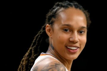 WNBA Player Brittney Griner