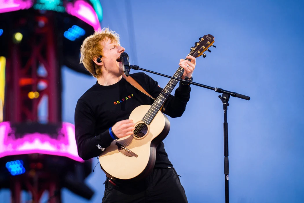 Ed sheeran instagram return