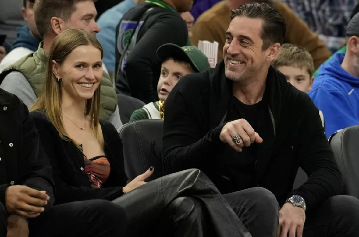 aaron rodgers and mallory edens