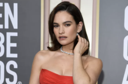 lily james