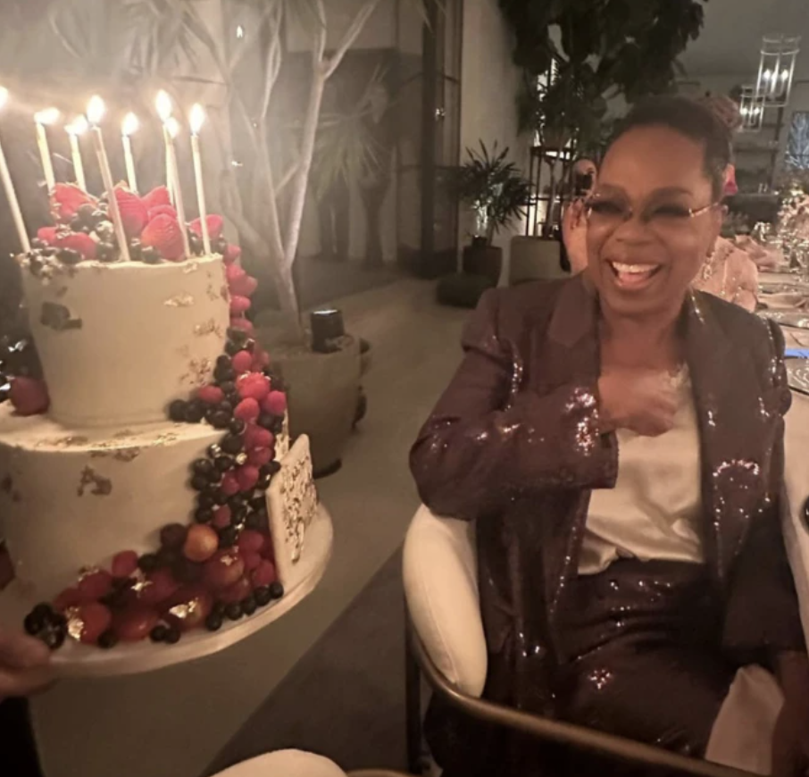 Oprah Birthday Party