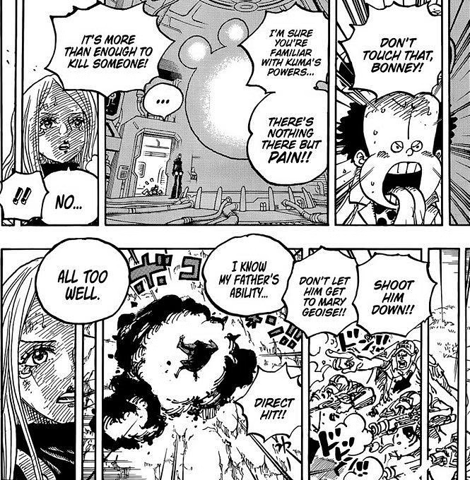 Chapter 1044] Layout of chapters recently : r/OnePiece