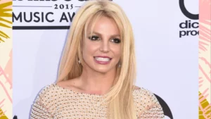 Britney Spears in a Music Awards event