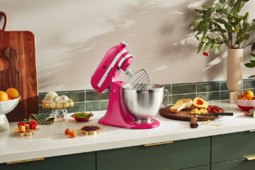 KitchenAid 2023 Colour Of The Year Hibiscus Stand Mixer 