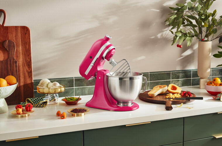 KitchenAid 2023 Colour Of The Year Hibiscus Stand Mixer 