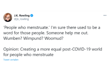 What did JK Rowling Tweet