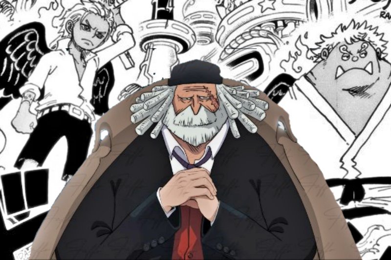 One Piece  Spoilers completos do mangá 1026 – Momento Crucial