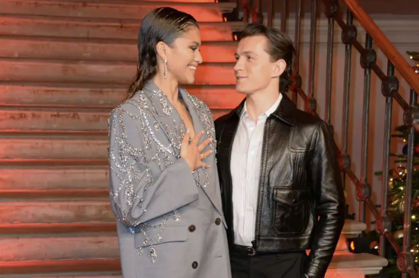 Zendaya Tom Holland Engaged?